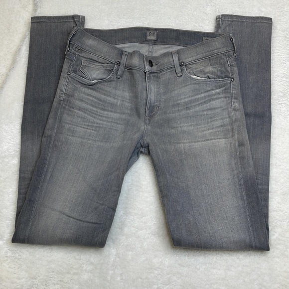 Citizens of Humanity Avedon Low Rise Skinny Leg Gray wash Size 30 - Picture 5 of 15